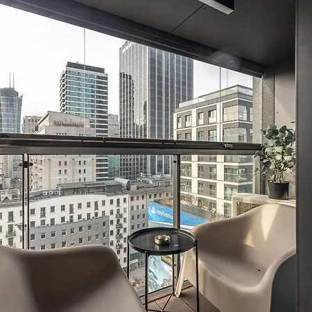 Apartmán P&o Mennica V Varšava