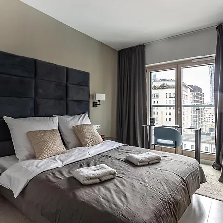 P&o Mennica V Апартаменты