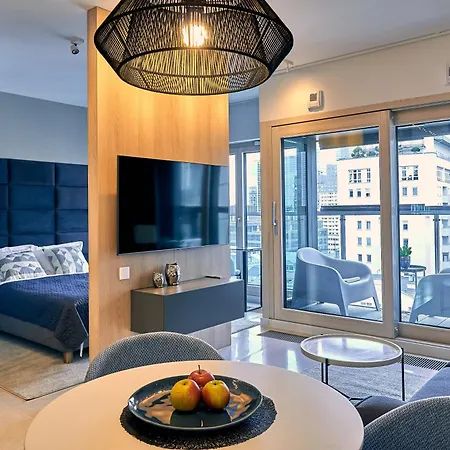 P&o Mennica V Апартаменты Варшава