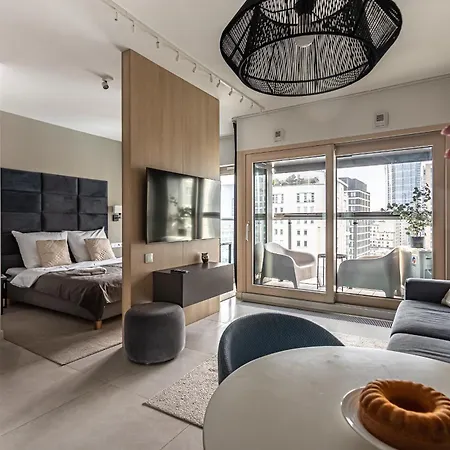 P&o Mennica V Апартаменты