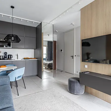 아파트 P&o Mennica V 바르샤바