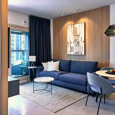 P&o Mennica V 아파트